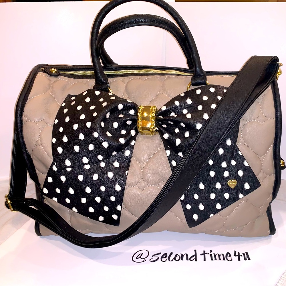 Betsy Johnson Weekender Duffel